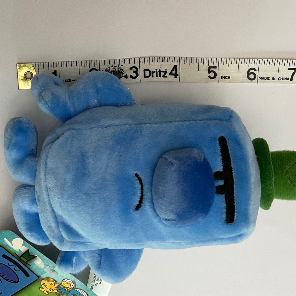 Mr. Grumpy Plush & Mr. Tickle Book Bundle – Brand New - Picture 4 of 8